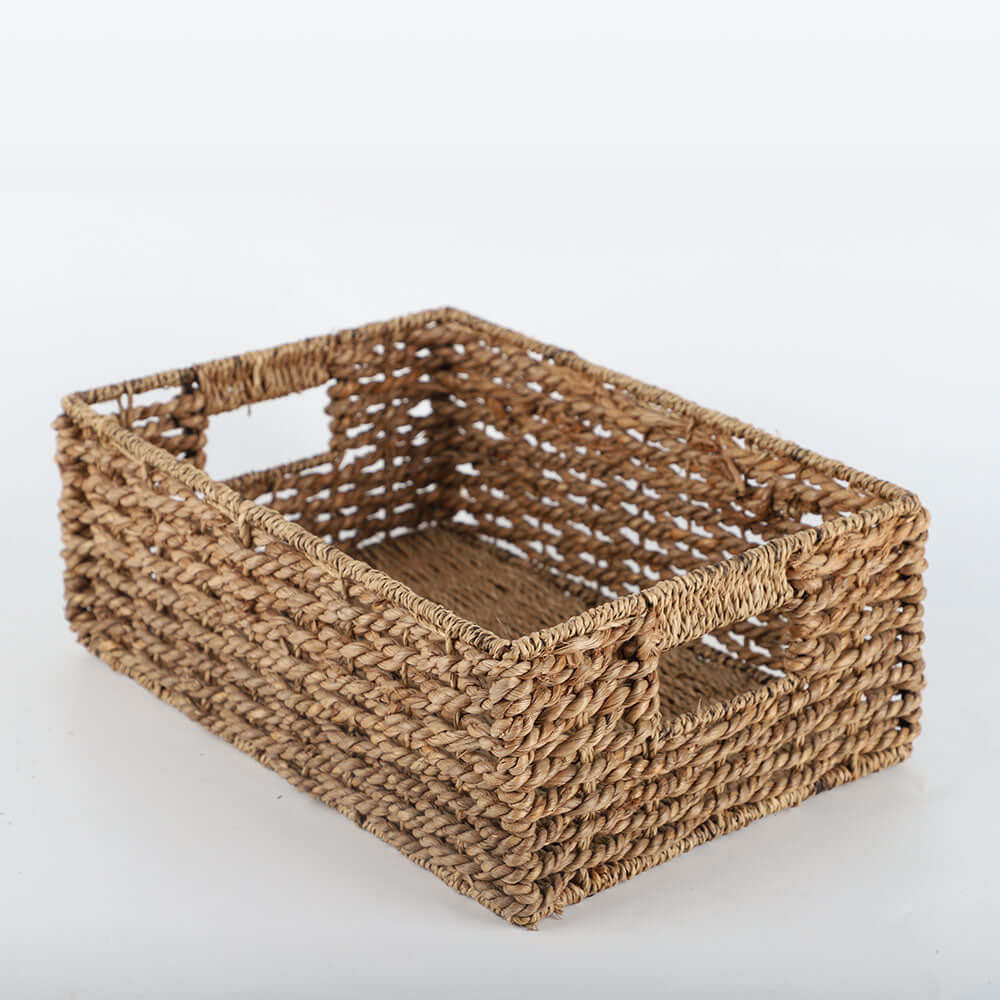 woven grass basket