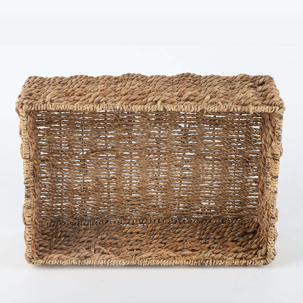 straw baskets for storage