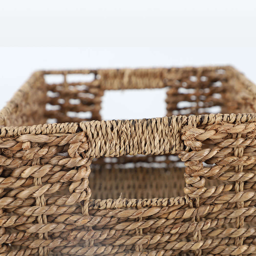 straw laundry hamper