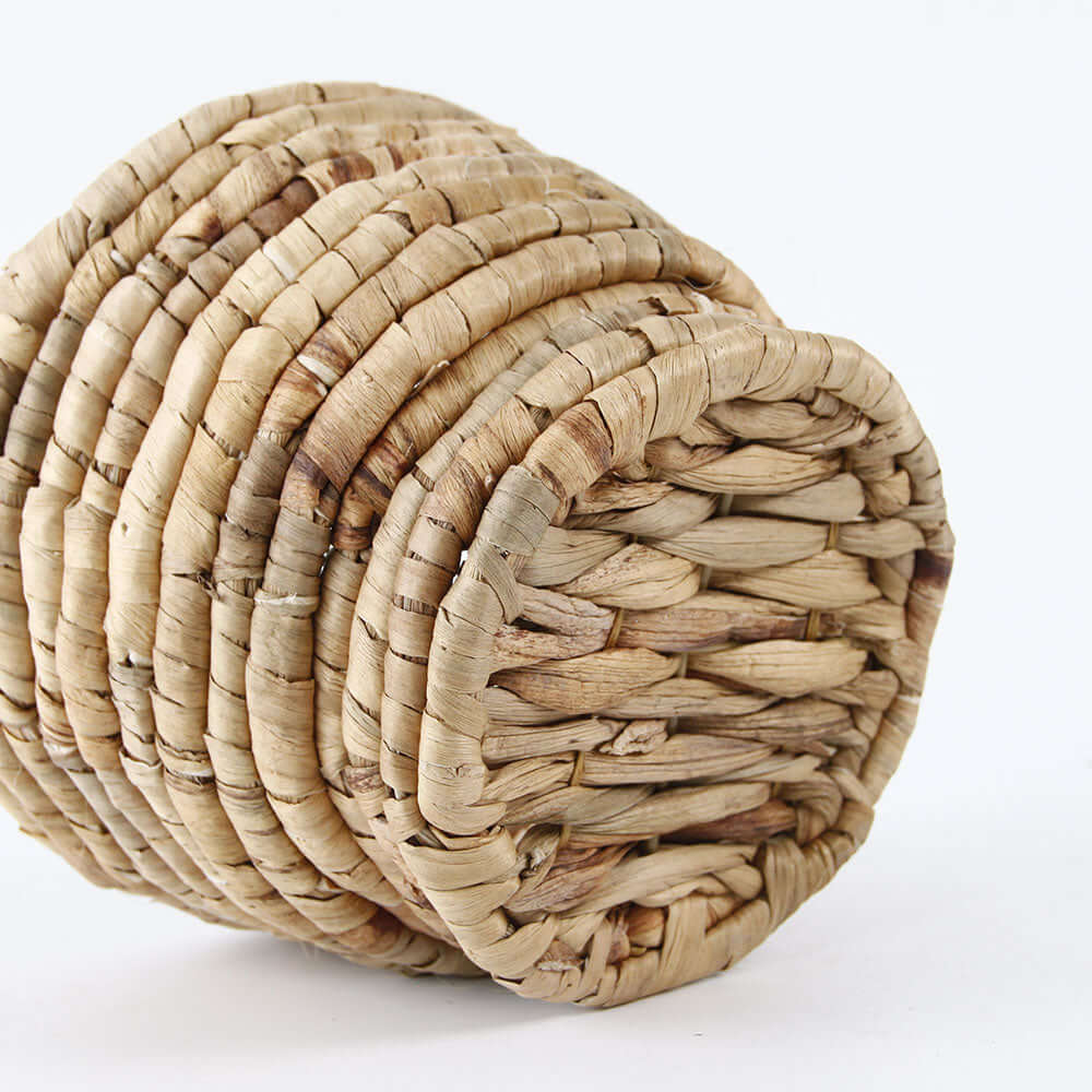 Custom wholesale nature grass storage baskets