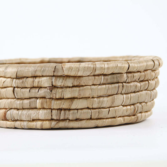 Custom wholesale round storage baskets