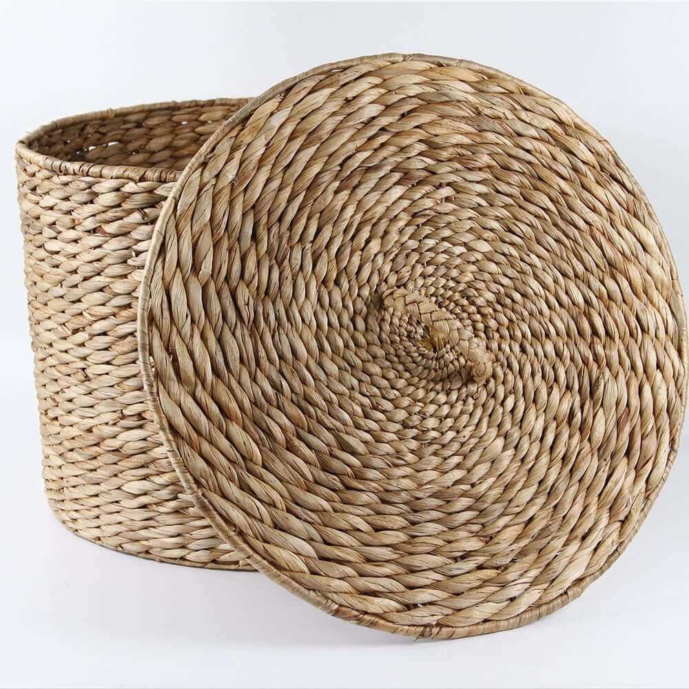 Custom wholesale Straw-Woven Storage Basket