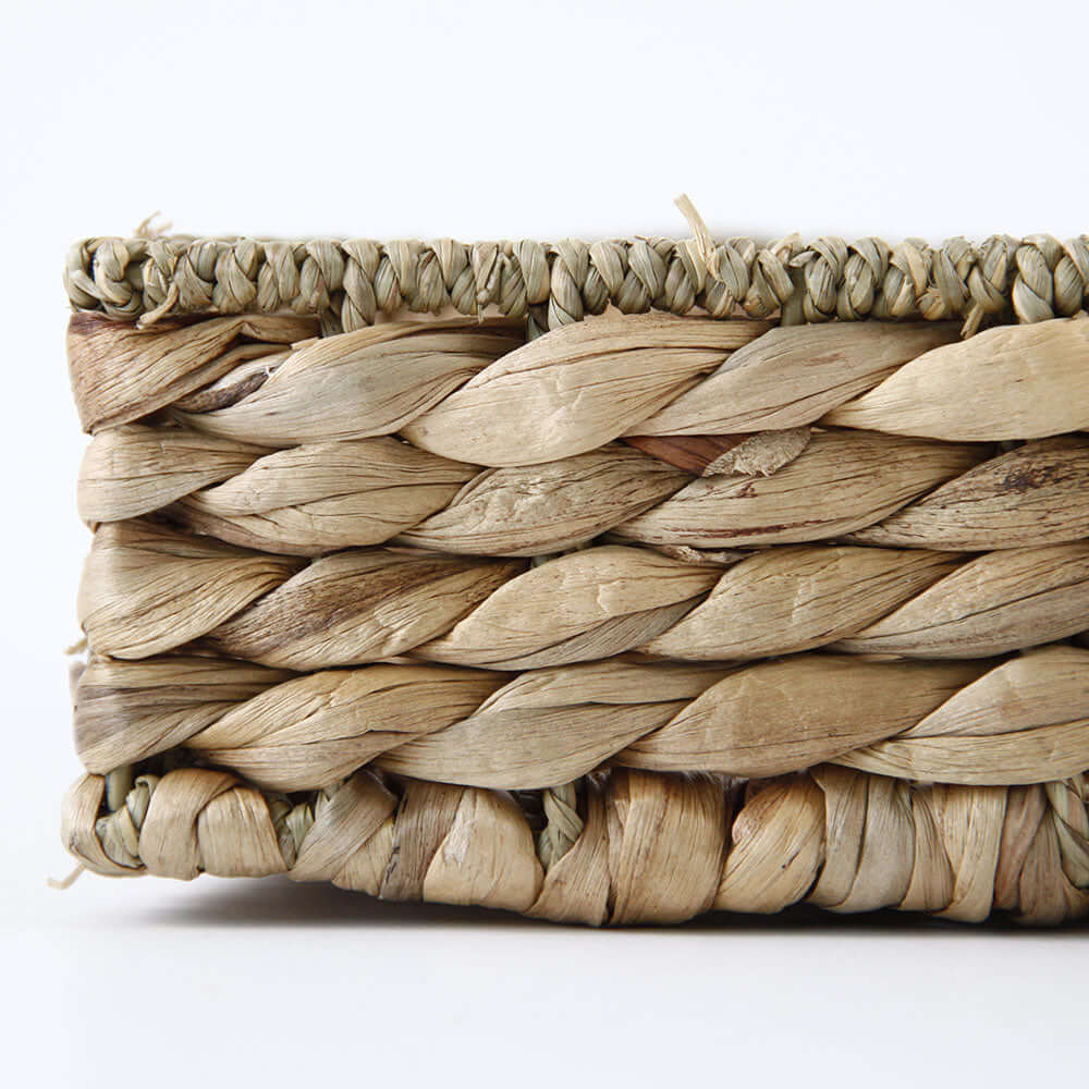 Custom wholesale Natural Grass Storage Basket