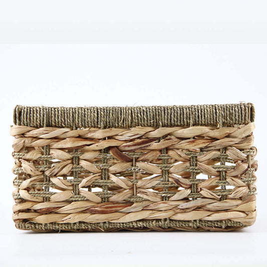 Custom wholesale rectangle storage baskets