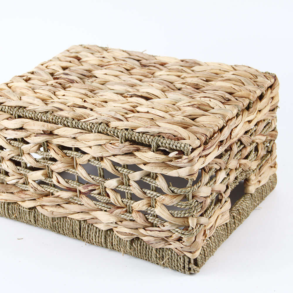 Custom wholesale handmade storage basket