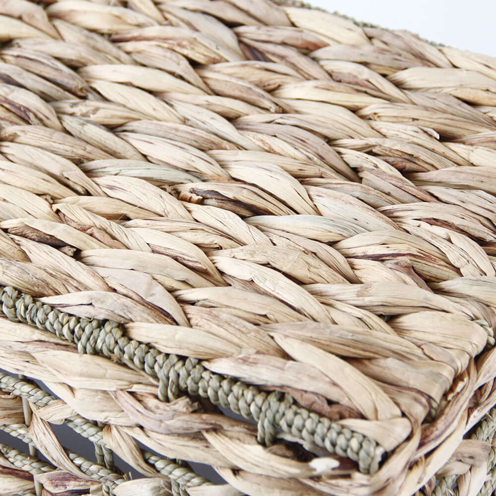 Custom wholesale jute storage basket