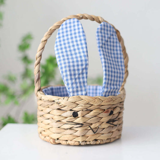 woven fabric storage bins