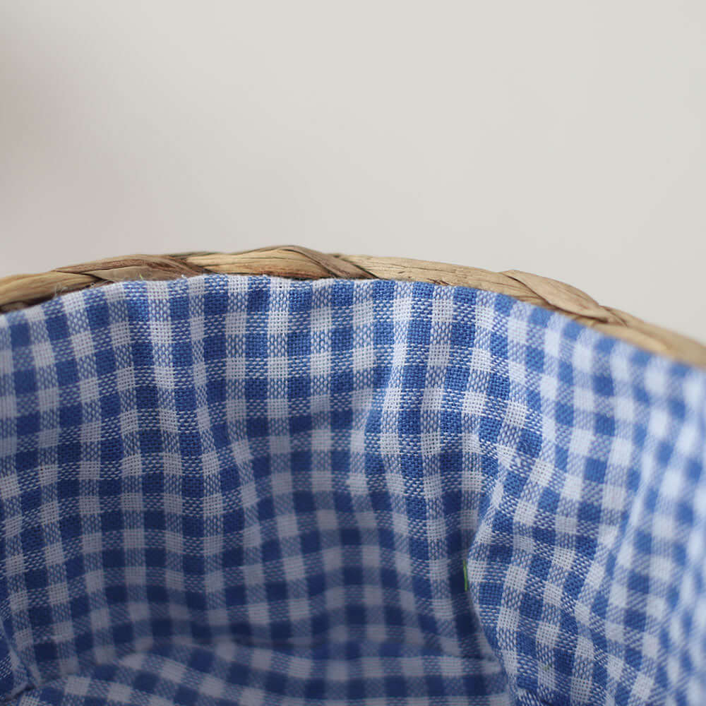 Natural Straw Storage Basket
