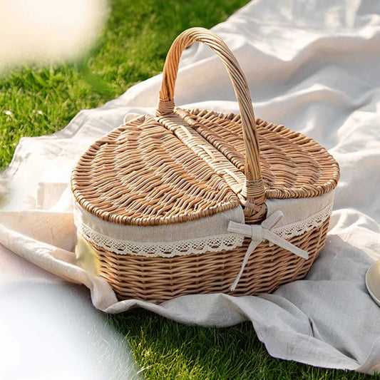 Vintage Picnic Basket
