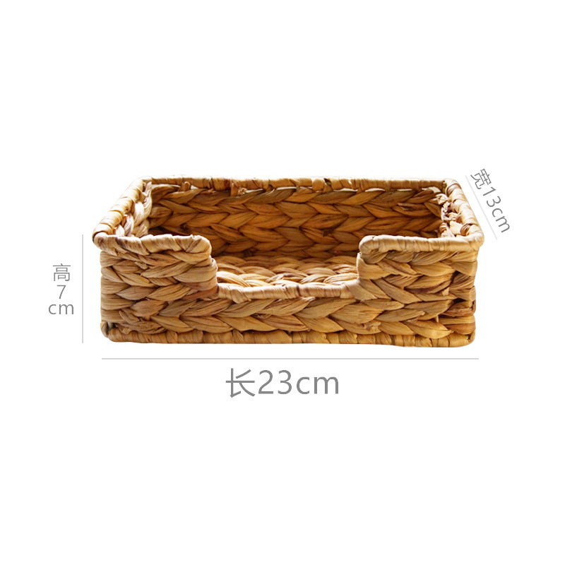 Water Hyacinth Storage Basket, 2 pieces