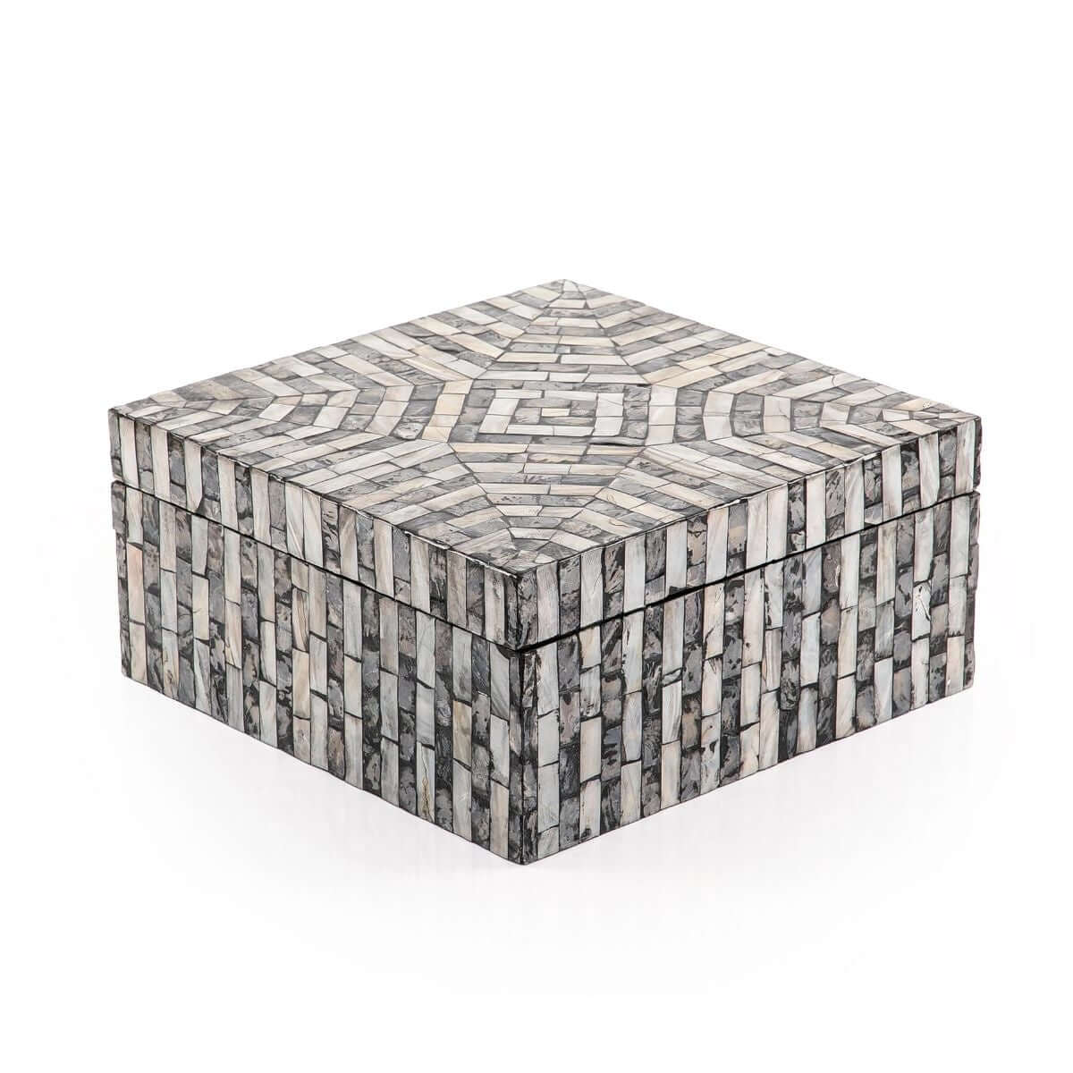 decorative handmade storage boxes