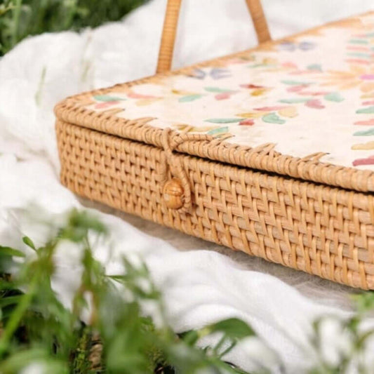 Custom wholesale weave storage basket