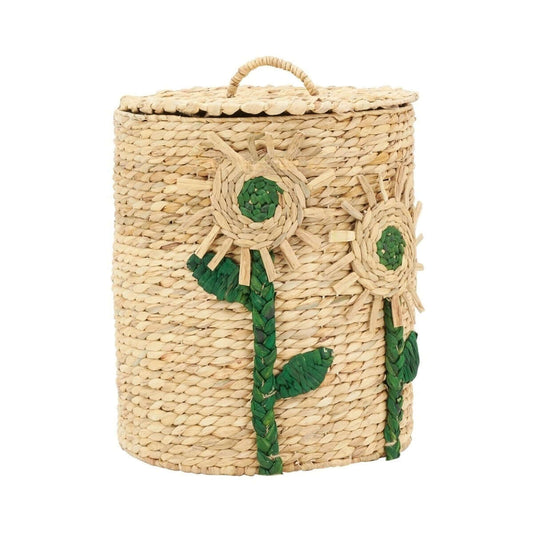 Water Hyacinth Storage Baskets