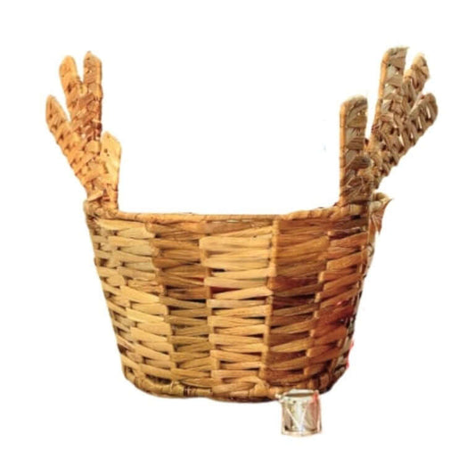 Reindeer-Themed Storage Basket for festival