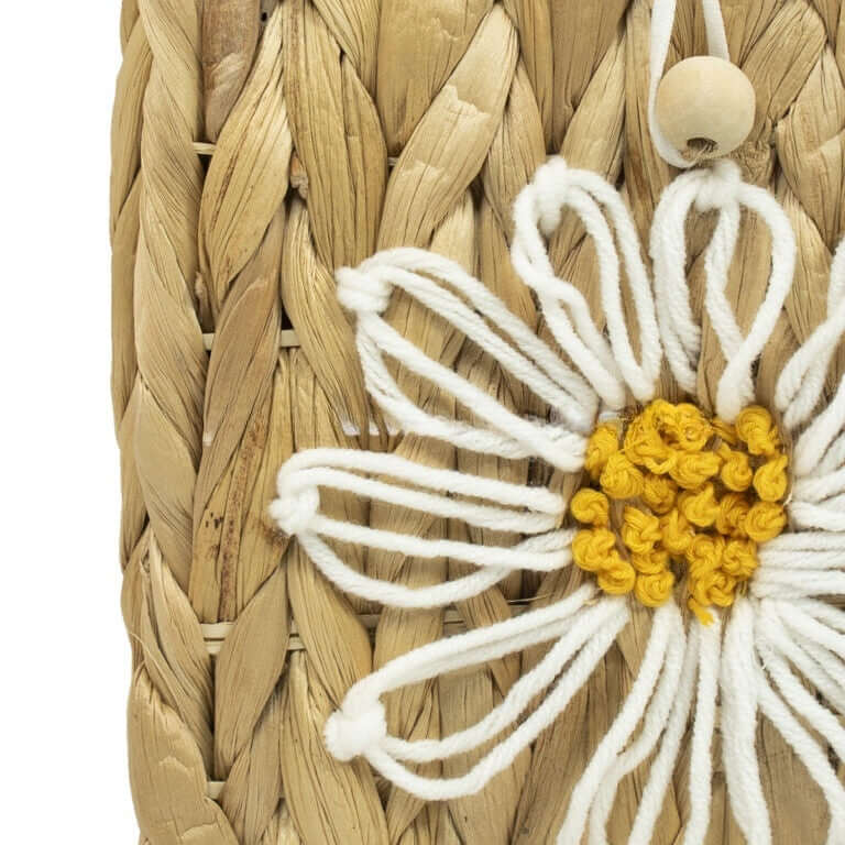 tissue box cover rattan