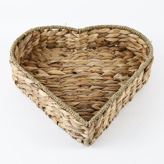 Natural Straw Storage Basket: Stylish & Sustainable Decor