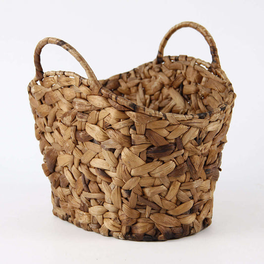 Eco-Friendly Nature Grass Basket: Handmade Elegance