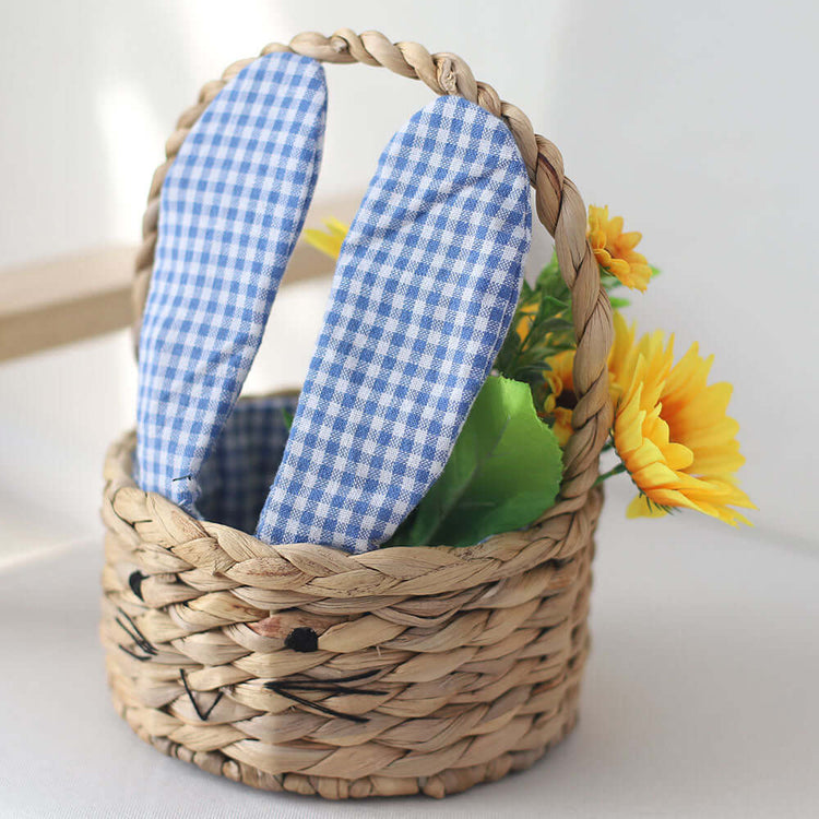 Natural Grass Woven Storage Basket