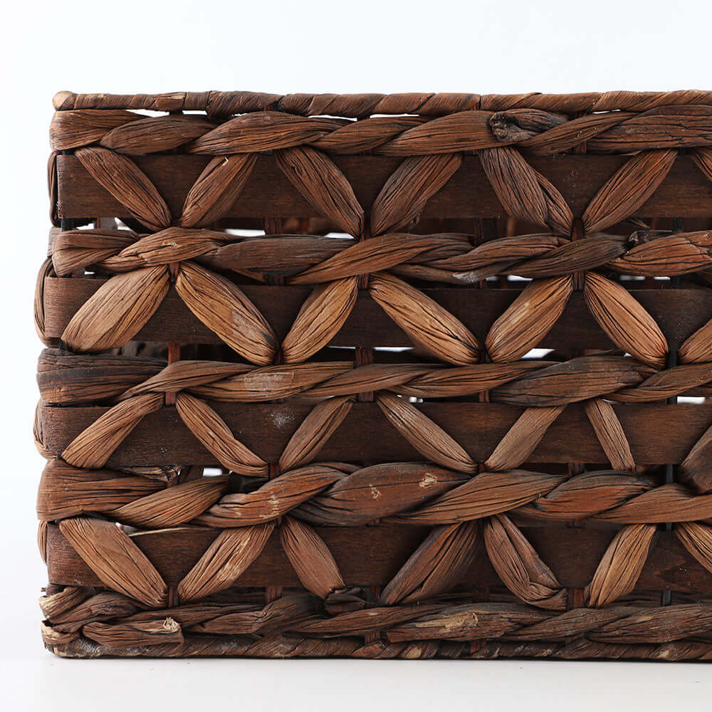 weaved baskets