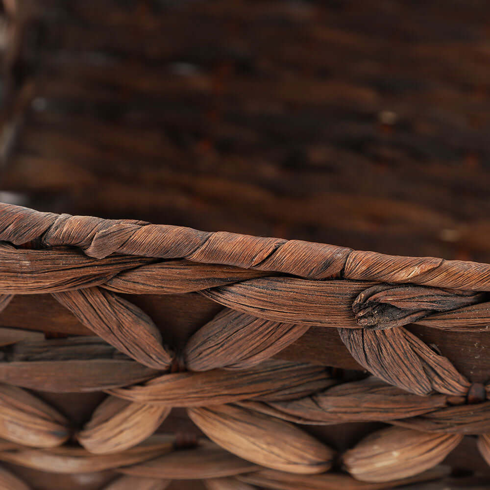 weaved baskets