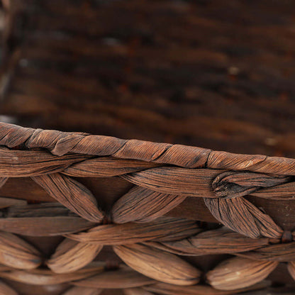 weaved baskets