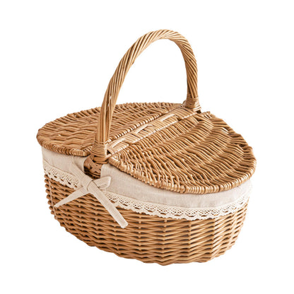 Vintage Picnic Basket