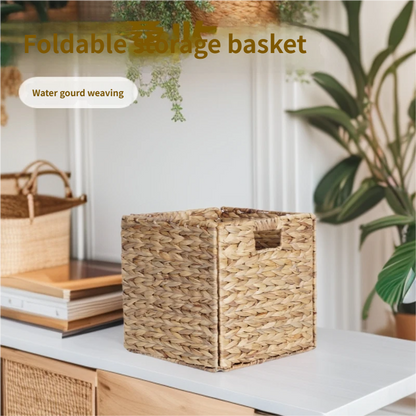 Square Folding Storage Basket 30*30*30cm