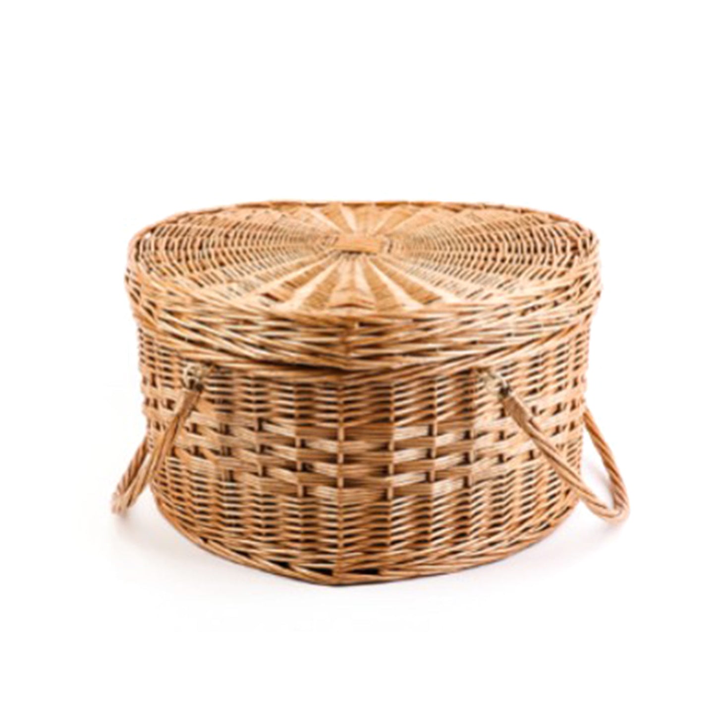The Weekendist Woven Picnic Hamper