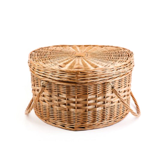 The Weekendist Woven Picnic Hamper