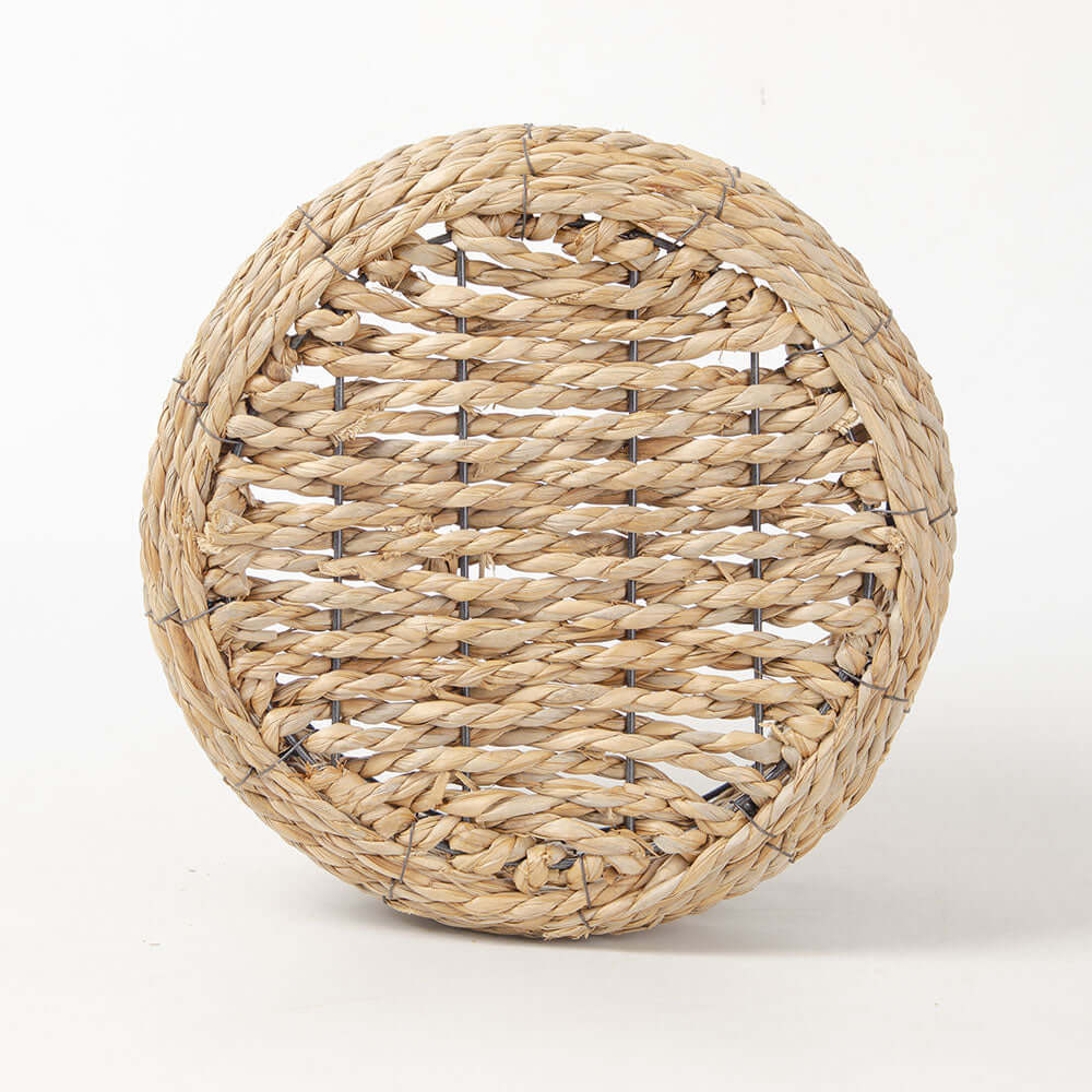 storage basket woven with handle