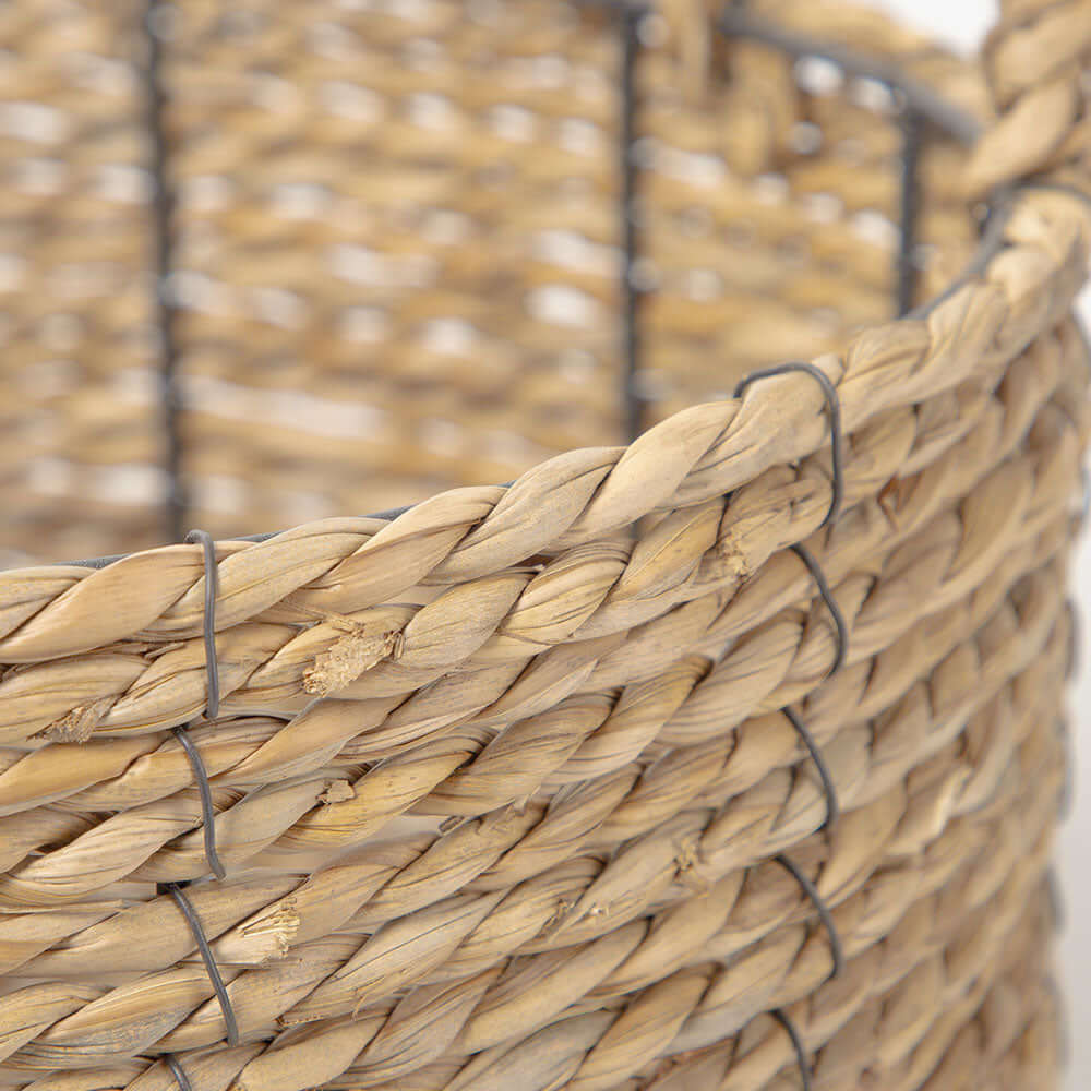 nature grass basket