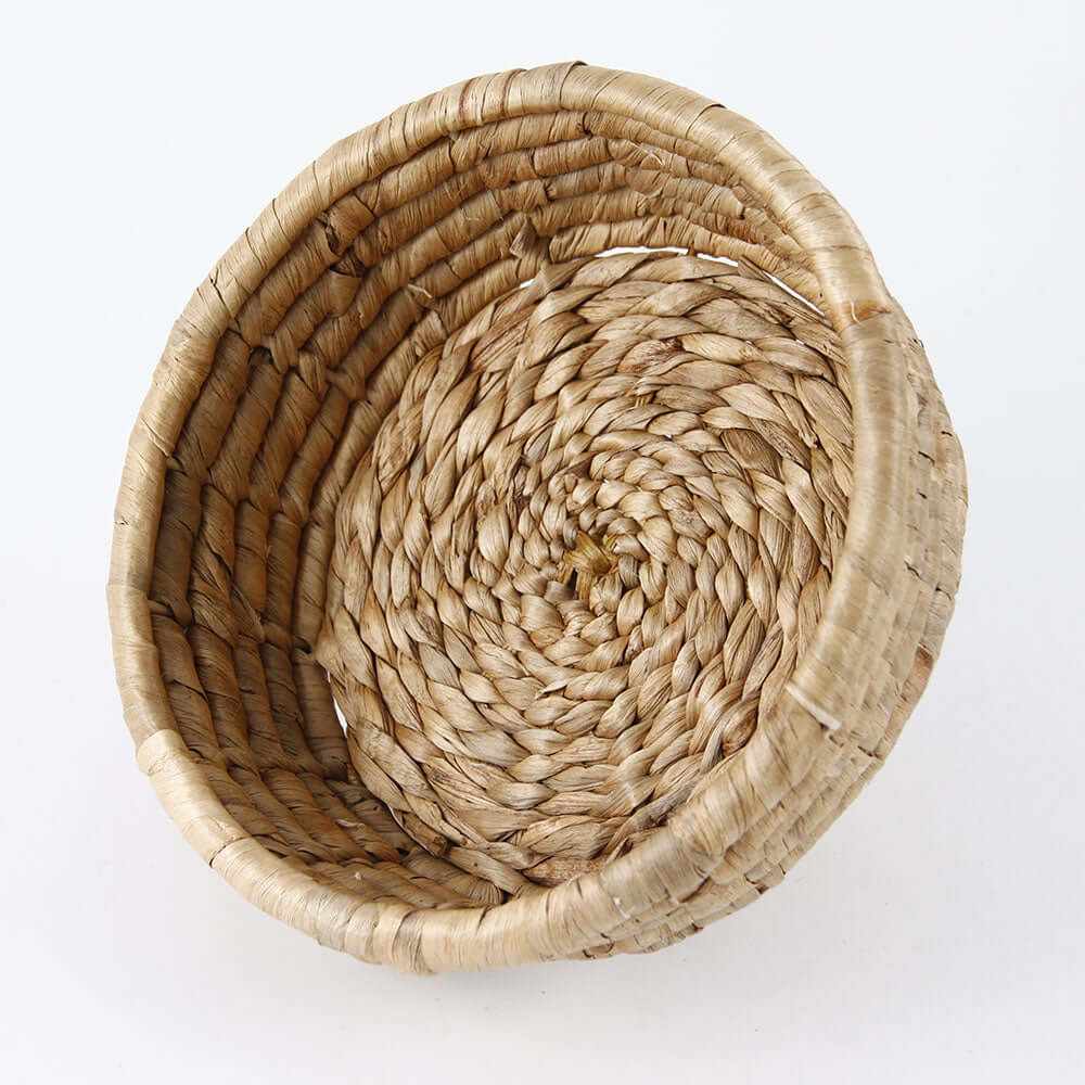 Custom wholesale round storage basket