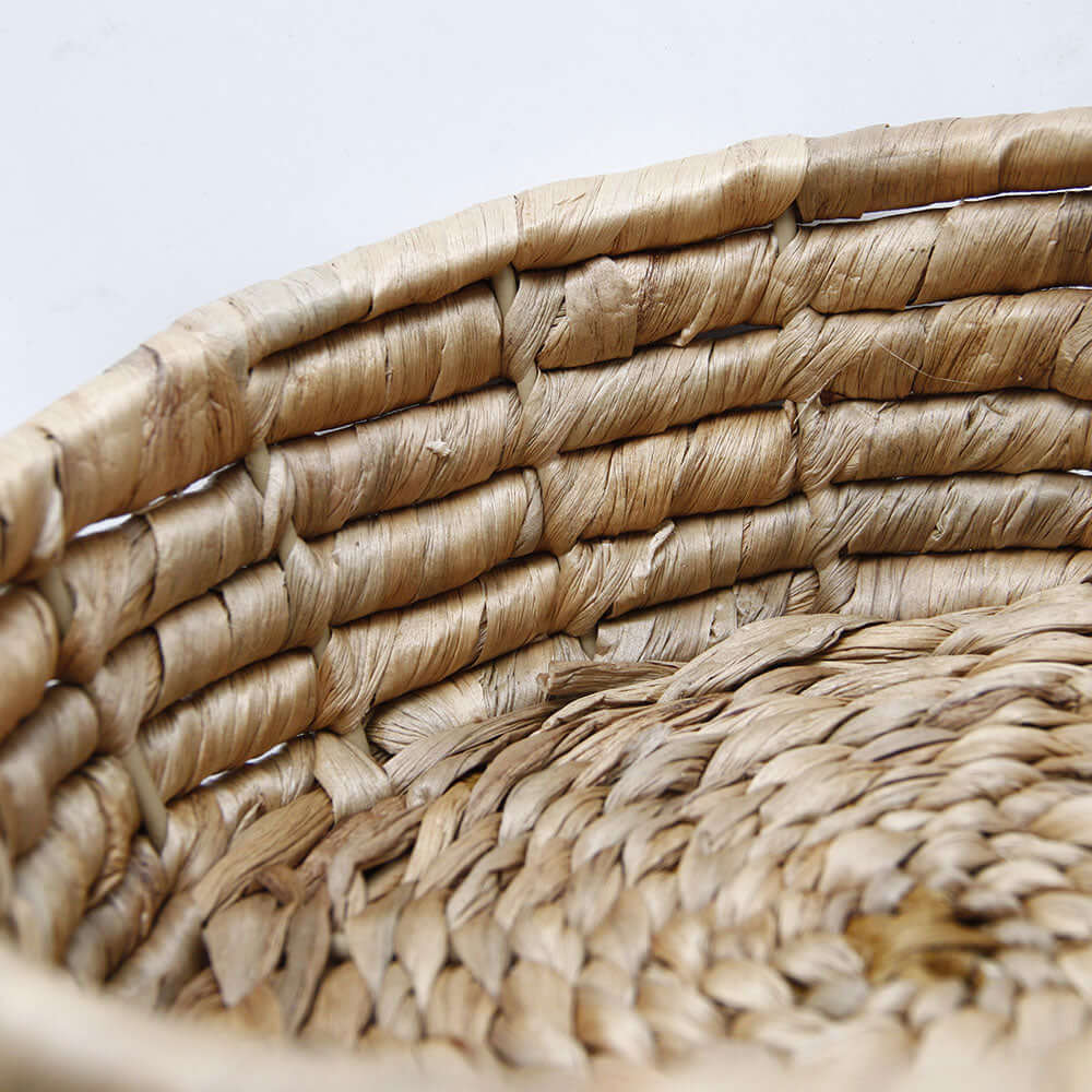 Custom wholesale round storage basket
