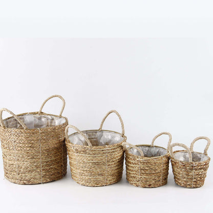  Custom wholesale Storage Basket with Liner