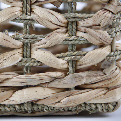 Custom wholesale storage basket with handles