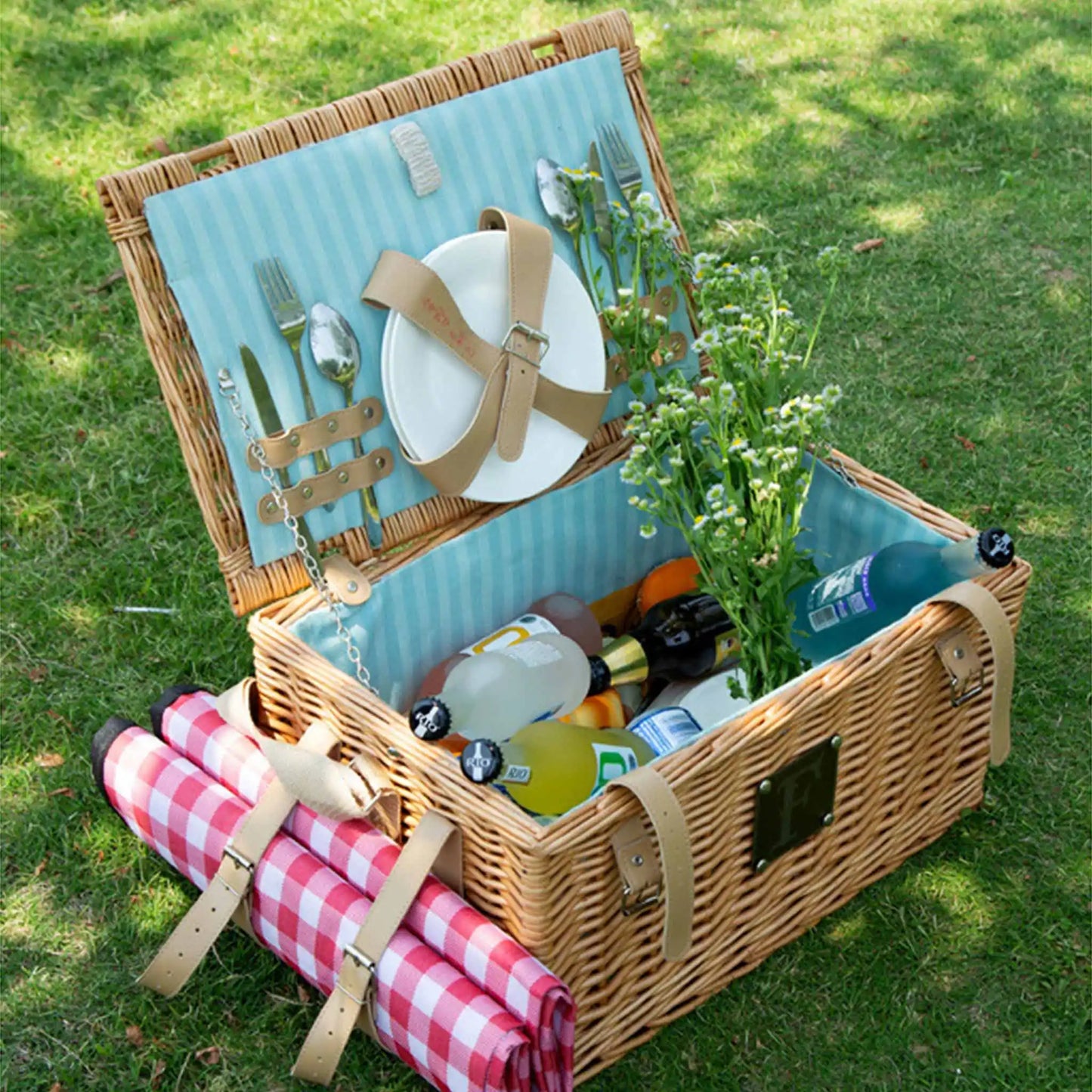 The Modern Picnic Tote - Insulated & Leakproof