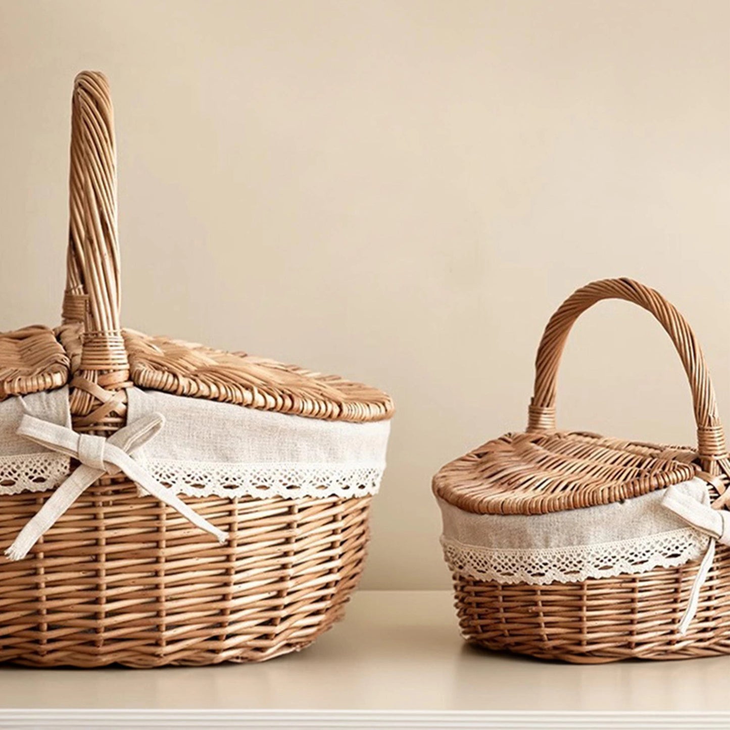 Vintage Picnic Basket