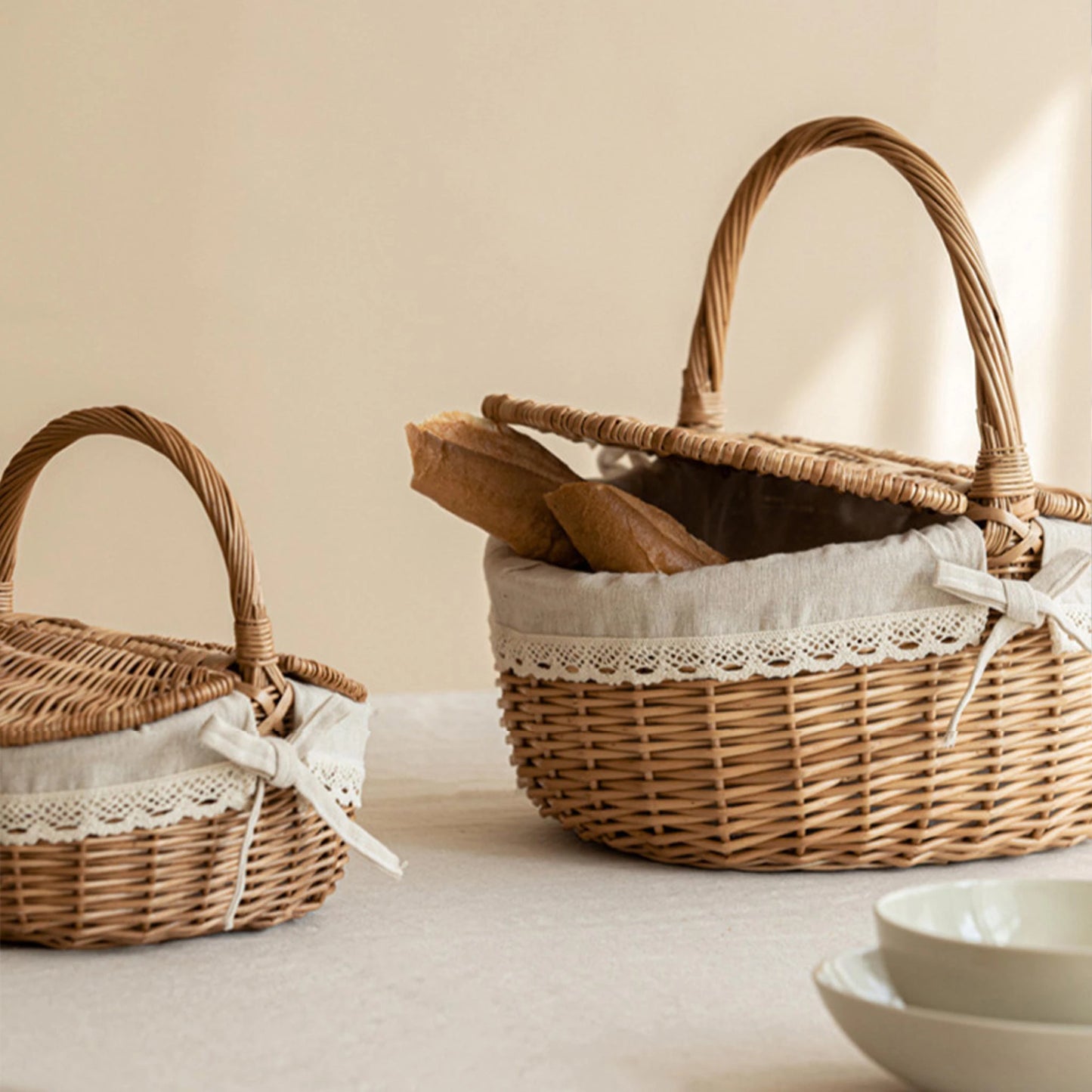 Vintage Picnic Basket