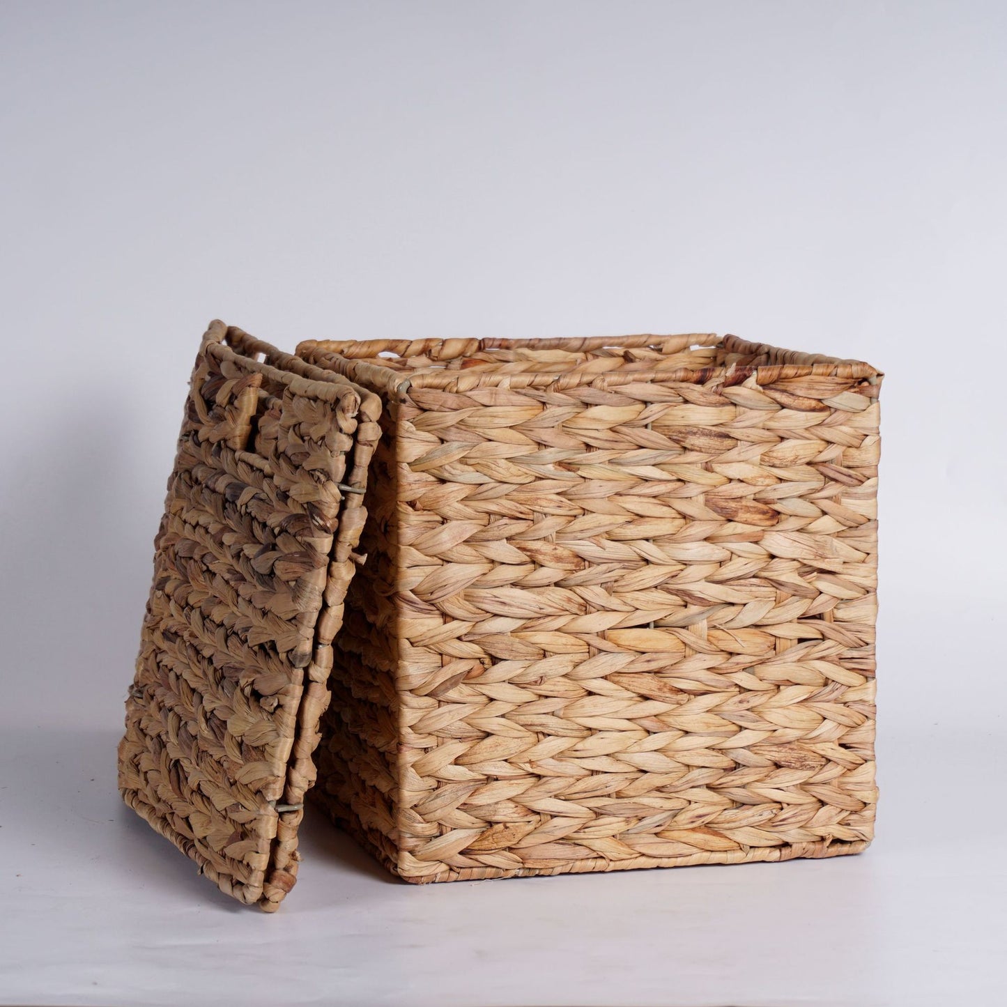 Square Folding Storage Basket 30*30*30cm
