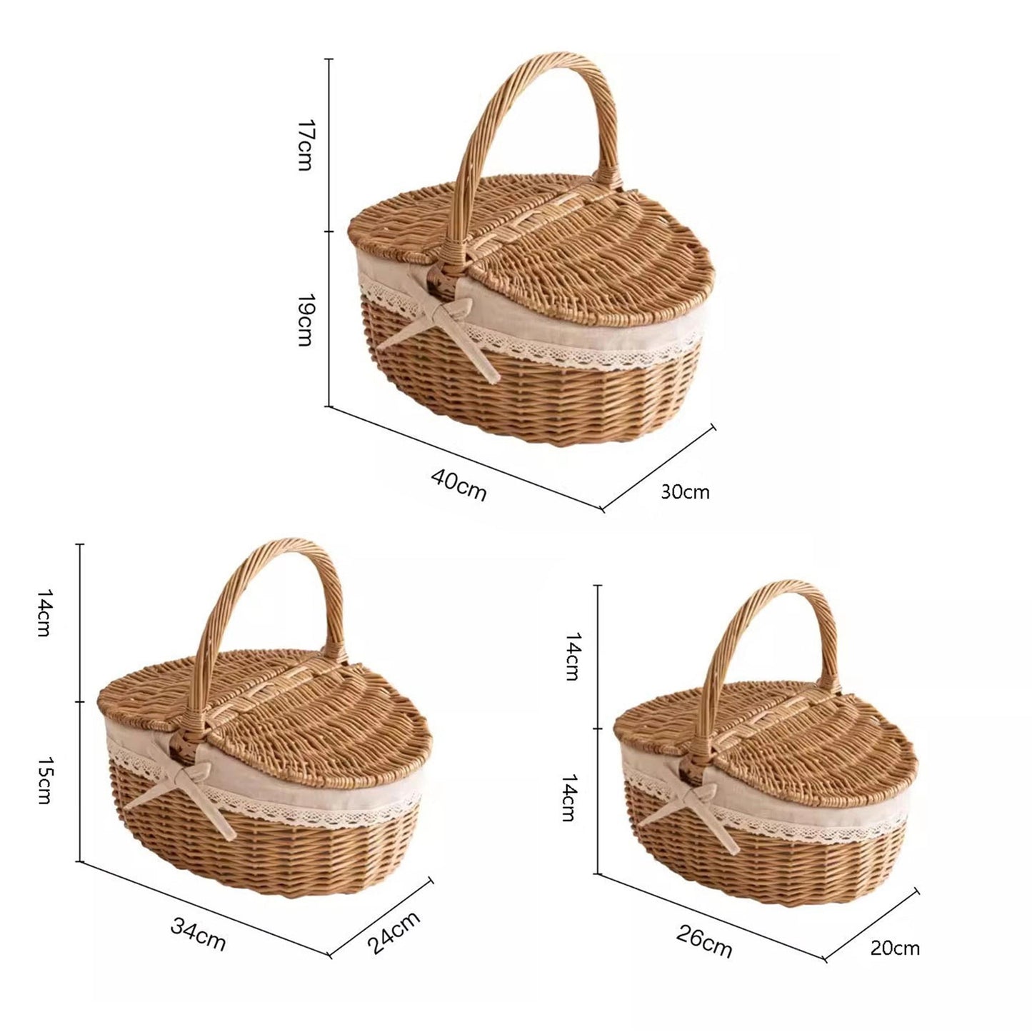 Vintage Picnic Basket