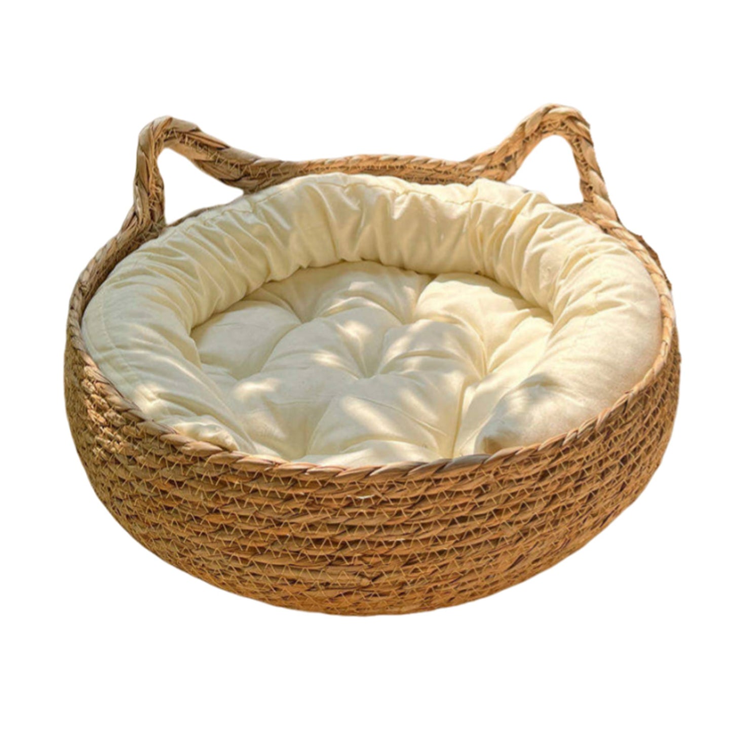 Cozy Grass Woven Pet Sleeping Mat