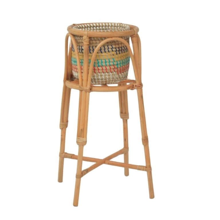 Rattan Planter