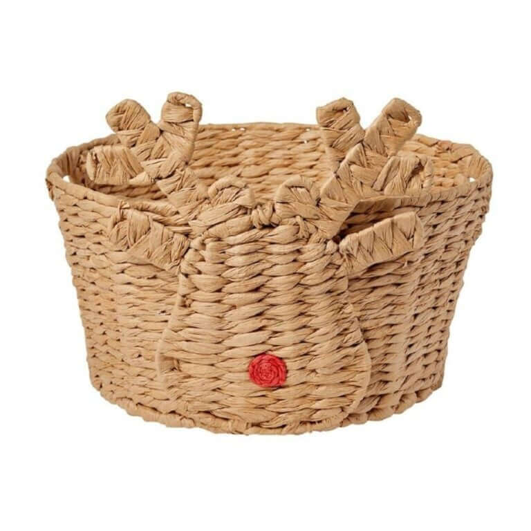 Water Hyacinth Storage Basket