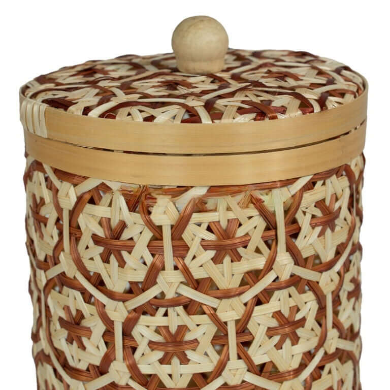 Gift Box with bamboo