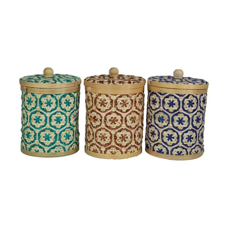 Gift Box with bamboo set