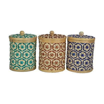 Gift Box with bamboo set