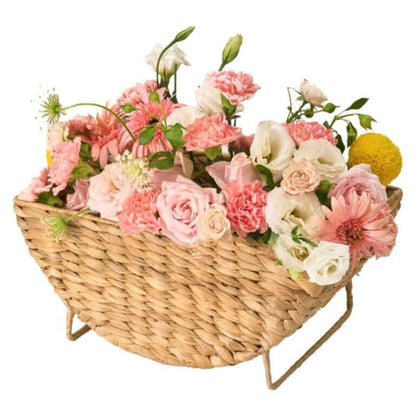Luxury storage basket 