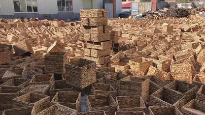 Square Folding Storage Basket 30*30*30cm