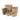Set of 6 Seagrass Baskets with Plastic String – Best Seller