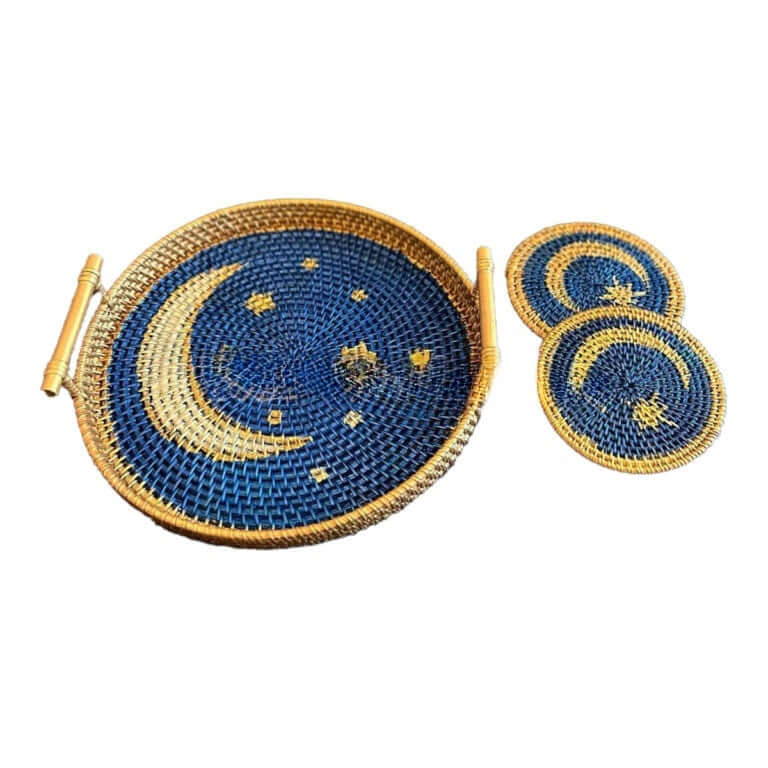 Ramadan Tray & Coaster